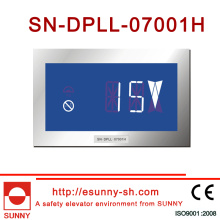 Horizontal 7 Segment Display for Elevator (CE, ISO9001)